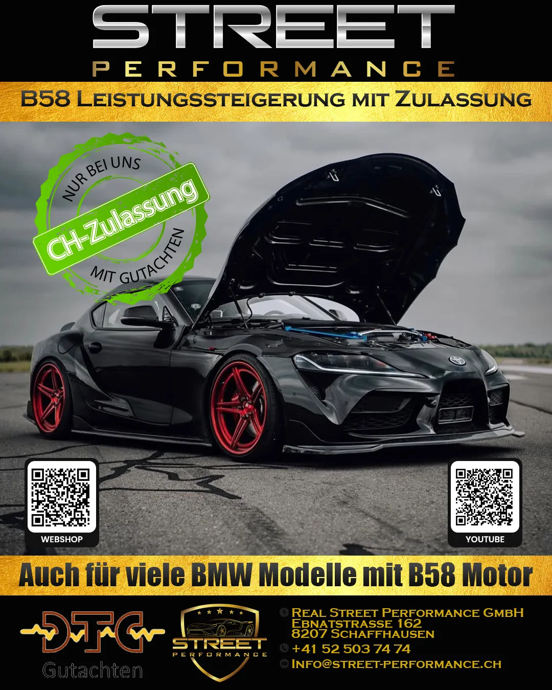 B58 Leistungssteigerung